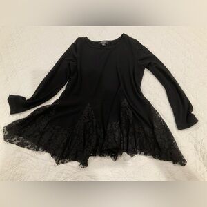 Karen Kane Black Knit Top